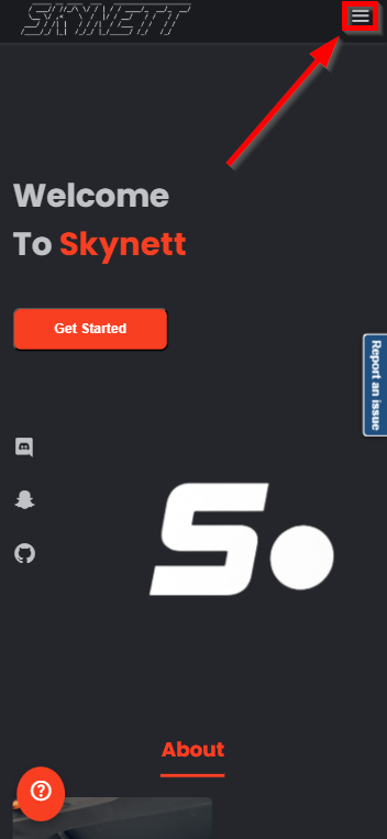 Hamburger Menu