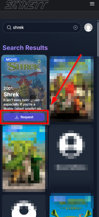 Request Button
